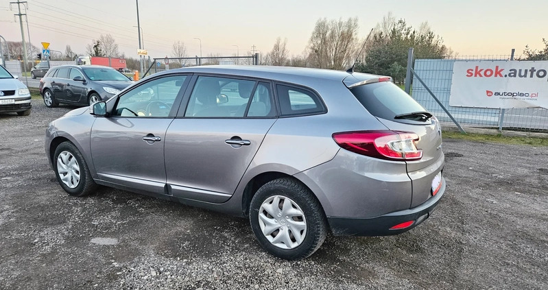 Renault Megane cena 25900 przebieg: 151000, rok produkcji 2013 z Brok małe 92